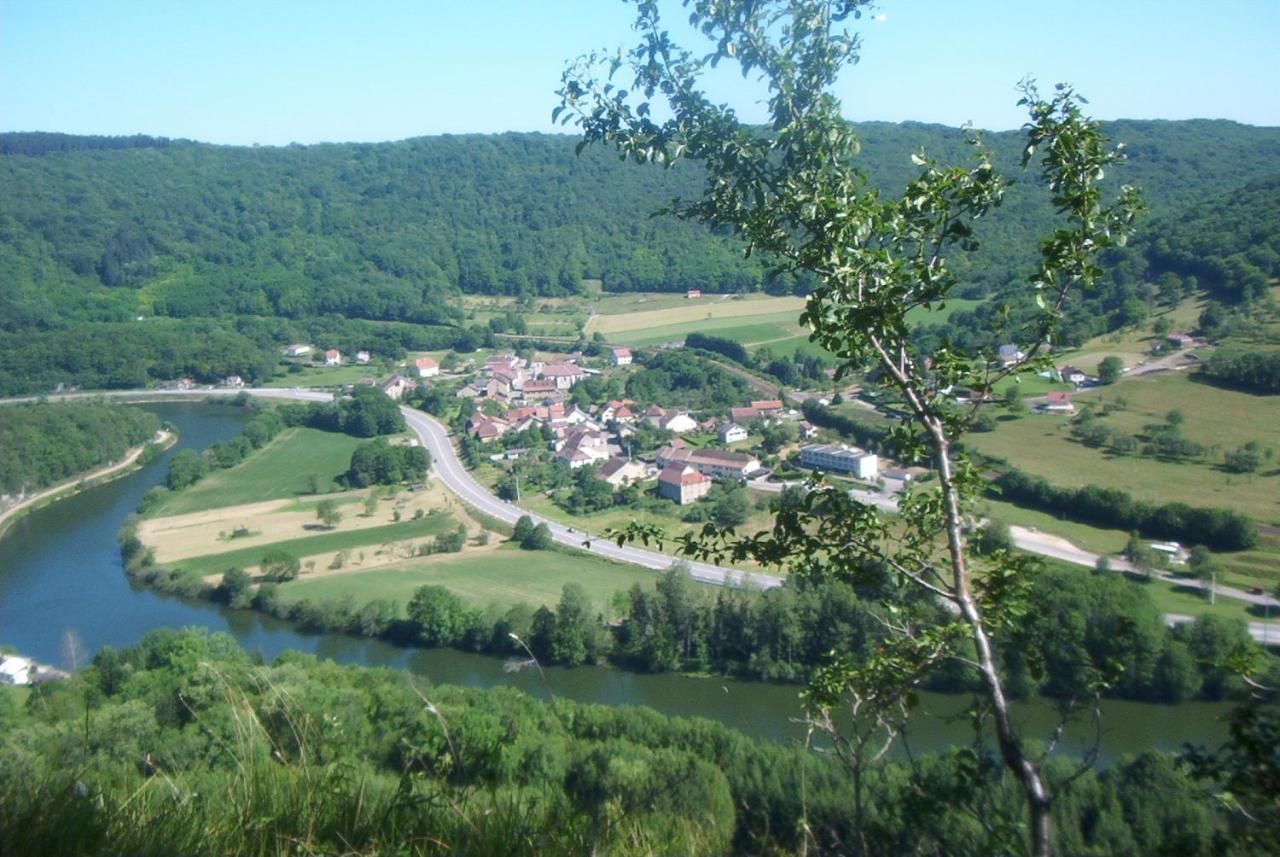 Le Relais De La Vallee Hyèvre-Paroisse Eksteriør bilde